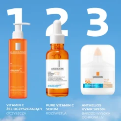 La Roche-Posay Anthelios UV AIR, ultra-lekkie serum ochronne barwiące SPF 50+, 50 ml