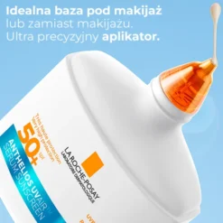 La Roche-Posay Anthelios UV AIR, ultra-lekkie serum ochronne barwiące SPF 50+, 50 ml