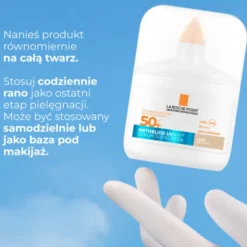 La Roche-Posay Anthelios UV AIR, ultra-lekkie serum ochronne barwiące SPF 50+, 50 ml