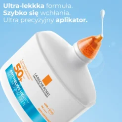 La Roche-Posay Anthelios UV AIR, ultra-lekkie serum ochronne SPF 50+, 50 ml