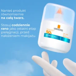 La Roche-Posay Anthelios UV AIR, ultra-lekkie serum ochronne SPF 50+, 50 ml