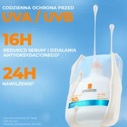 La Roche-Posay Anthelios UV AIR, ultra-lekkie serum ochronne SPF 50+, 50 ml