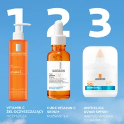 La Roche-Posay Anthelios UV AIR, ultra-lekkie serum ochronne SPF 50+, 50 ml