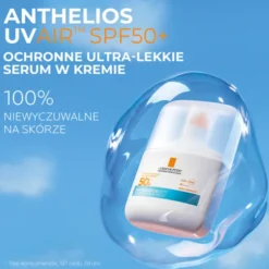 La Roche-Posay Anthelios UV AIR, ultra-lekkie serum ochronne SPF 50+, 50 ml