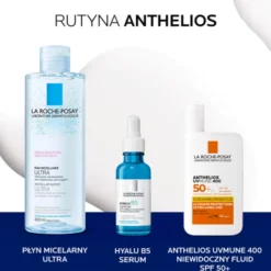 La Roche-Posay Anthelios UV MUNE 400, niewidoczny fluid SPF 50+, 50 ml