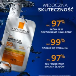 La Roche-Posay Anthelios UV MUNE 400, niewidoczny fluid SPF 50+, 50 ml