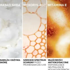 La Roche-Posay Anthelios UVMUNE 400 DP, nawilżające mleczko do twarzy i ciała dla dzieci, SPF 50+, 250 ml