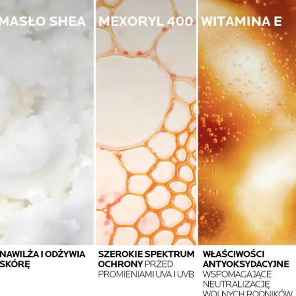 La Roche-Posay Anthelios UVMUNE 400 DP, nawilżające mleczko do twarzy i ciała dla dzieci, SPF 50+, 250 ml