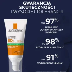 La Roche-Posay Anthelios UVMUNE 400 Oil-Control, żel-krem SPF 50+, 50 ml