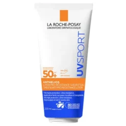 La Roche-Posay Anthelios UVSPORT, mleczko ochronne, bardzo wysoka ochrona SPF 50+, 200 ml