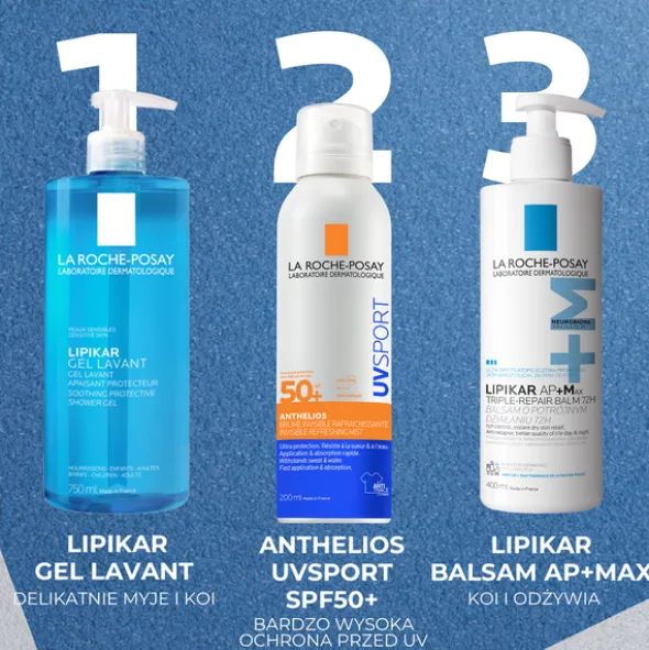 La Roche-Posay Anthelios UVSPORT, niewidoczna mgiełka odświeżająca SPF 50+, 200 ml