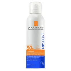 La Roche-Posay Anthelios UVSPORT, niewidoczna mgiełka odświeżająca SPF 50+, 200 ml