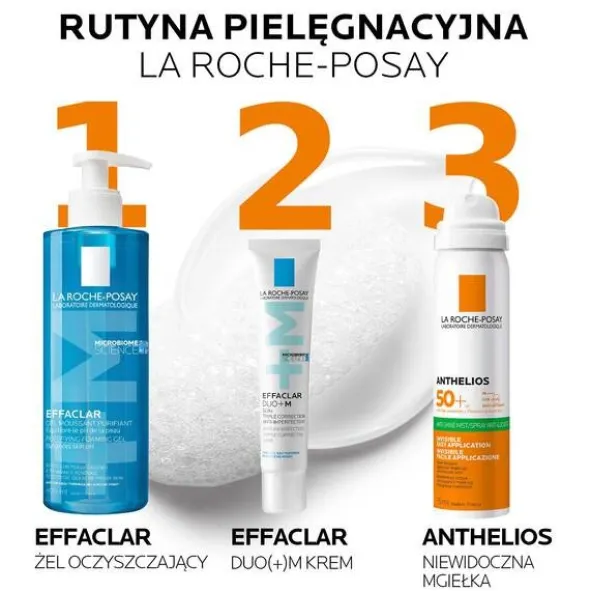 La Roche-Posay Anthelios XL, mgiełka do twarzy przeciw błyszczeniu się skóry, SPF 50, 75 ml