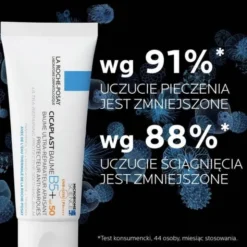 La Roche-Posay Cicaplast Baume B5+, Silnie Regenerujący Balsam Kojący SPF50, 40 ml