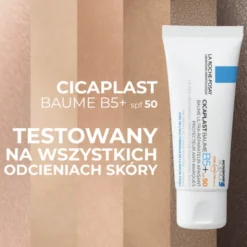 La Roche-Posay Cicaplast Baume B5+, Silnie Regenerujący Balsam Kojący SPF50, 40 ml