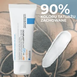 La Roche-Posay Cicaplast Baume B5+, Silnie Regenerujący Balsam Kojący SPF50, 40 ml