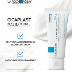 La Roche-Posay Cicaplast Baume B5+, balsam kojący do twarzy i ciała, 40 ml
