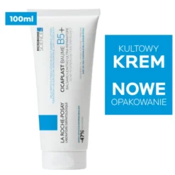 La Roche-Posay Cicaplast Baume B5+, balsam kojący do twarzy i ciała, 100 ml
