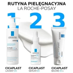 La Roche-Posay Cicaplast B5, serum intensywnie regenerujące i nawilżające, 30 ml