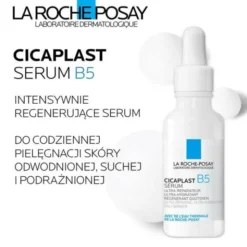 La Roche-Posay Cicaplast B5, serum intensywnie regenerujące i nawilżające, 30 ml