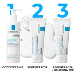 La Roche-Posay Cicaplast Gel Lavant B5+, żel myjący do delikatnej i podrażnionej skóry, 200 ml