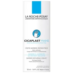 La Roche-Posay Cicaplast Mains, regenerujący krem do rąk, 50 ml