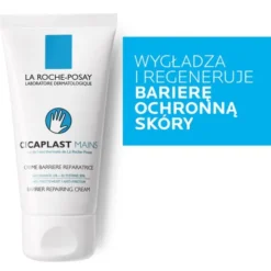 La Roche-Posay Cicaplast Mains, regenerujący krem do rąk, 50 ml