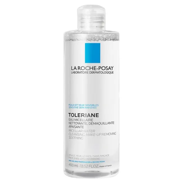 La Roche-Posay Eau Micellaire Toleriane, płyn micelarny dla skóry wrażliwej, 400 ml