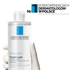 La Roche-Posay Eau Micellaire Toleriane, płyn micelarny dla skóry wrażliwej, 400 ml