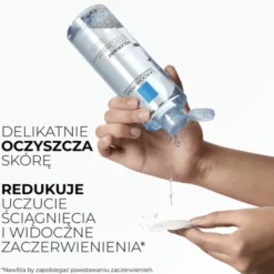 La Roche-Posay Eau Micellaire Toleriane, płyn micelarny dla skóry wrażliwej i reaktywnej, 400 ml