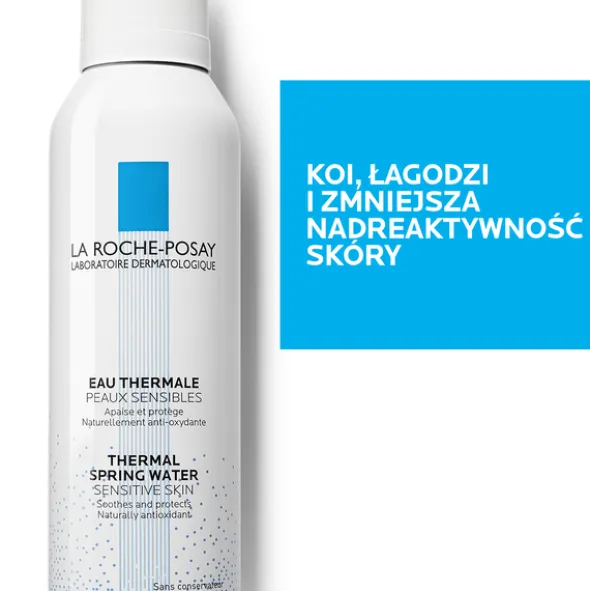 La Roche-Posay Eau Thermale, kojąca woda termalna w sprayu, 150 ml