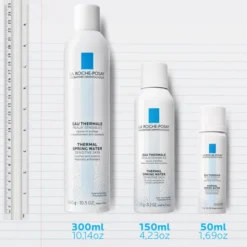 La Roche-Posay Eau Thermale, woda termalna, aerozol, 300 ml