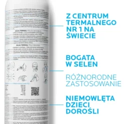 La Roche-Posay Eau Thermale, woda termalna, aerozol, 300 ml