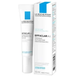 La Roche-Posay Effaclar A.I., krem na punktowe zmiany trądzikowe, 15 ml