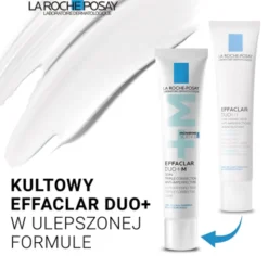 La Roche-Posay Effaclar Duo+ M, krem o potrójnym działaniu przeciw niedoskonałościom, 40 ml