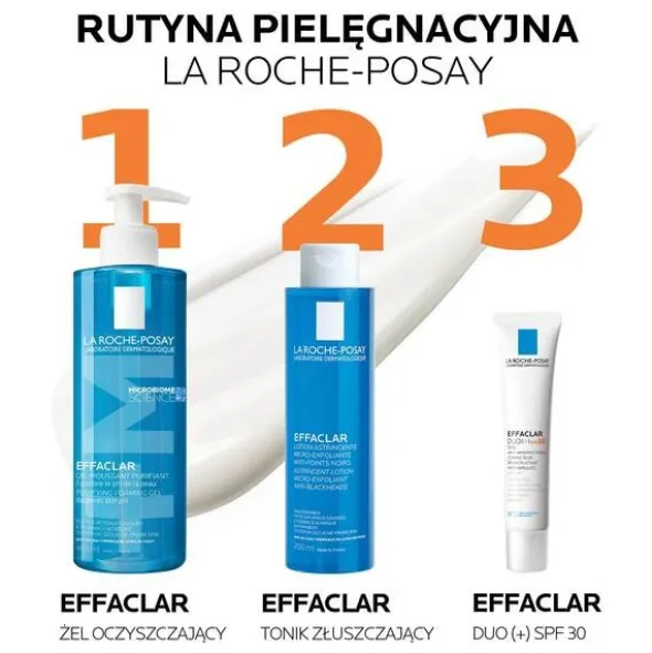 La Roche-Posay Effaclar Duo+M, krem o potrójnym działaniu przeciw objawom trądziku, SPF 30, 40 ml