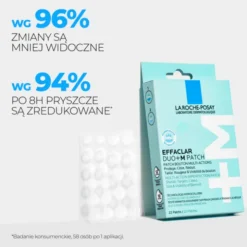 La Roche-Posay Effaclar Duo +M Patch, plastry na wypryski, 22 szt.