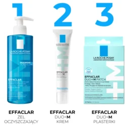 La Roche-Posay Effaclar Duo +M Patch, plastry na wypryski, 22 szt.