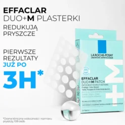 La Roche-Posay Effaclar Duo +M Patch, plastry na wypryski, 22 szt.