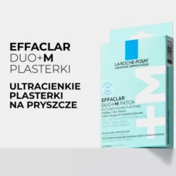 La Roche-Posay Effaclar Duo +M Patch, plastry na wypryski, 22 szt.