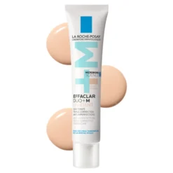 La Roche-Posay Effaclar DUO+M Unifiant, krem koloryzujący na niedoskonałości o potrójnym działaniu, 40 ml