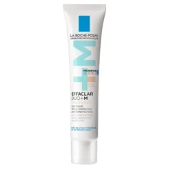 La Roche-Posay Effaclar DUO+M Unifiant, krem koloryzujący na niedoskonałości o potrójnym działaniu, 40 ml