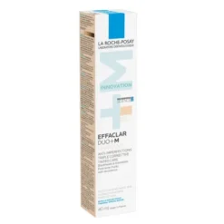 La Roche-Posay Effaclar DUO+M Unifiant, krem koloryzujący na niedoskonałości o potrójnym działaniu, 40 ml