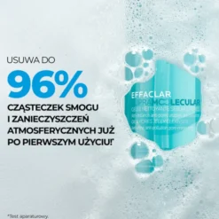 La Roche-Posay Effaclar, żel oczyszczający pory i redukujący sebum dla skóry tłustej, 400 ml