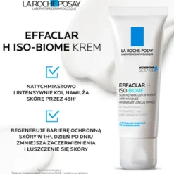 La Roche-Posay Effaclar H ISO-Biome, krem nawilżający do twarzy, 40 ml