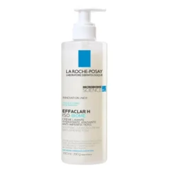 La Roche-Posay Effaclar H ISO-Biome, kojący krem myjący, 390 ml