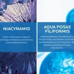 La Roche-Posay Effaclar H ISO-Biome, kojący krem myjący, 200 ml