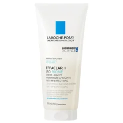 La Roche-Posay Effaclar H ISO-Biome, kojący krem myjący, 200 ml
