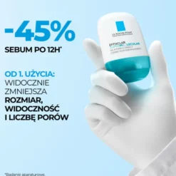 La Roche-Posay Effaclar, krem-żel matująco-nawilżający do skóry tłustej, 40 ml