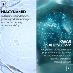 La Roche-Posay Effaclar, krem-żel matująco-nawilżający do skóry tłustej, 40 ml